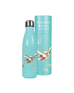 Wrendale Designs Swimming School Turtle Water Bottle